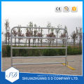 Best Selling Galvanized Steel Farm Fence 5 Bar Gate